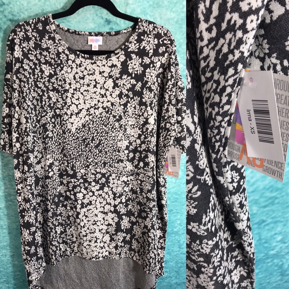 LuLaRoe Irma_ size XS